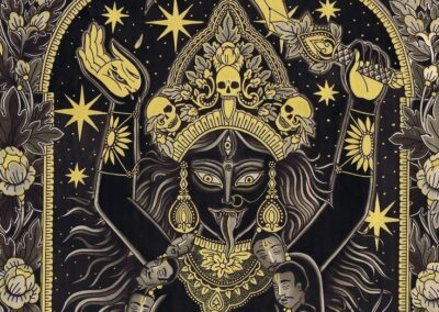 KALI MANDIR PUJA. THE LONGEST NIGHT  | 21.12. *