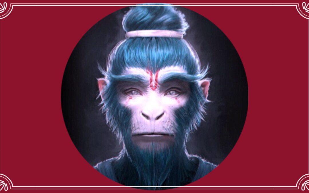 HANUMAN JANMOSTOV – 05.04. * This is the birthday of Hanuman and is known as Hanuman Jayanti or more correctly as Hanuman Janmustav.