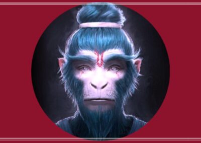 HANUMAN JANMOSTOV – 05.04. * This is the birthday of Hanuman and is known as Hanuman Jayanti or more correctly as Hanuman Janmustav.