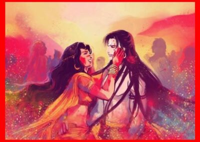 HOLI | 18.3. * This Yogic full Moon ritual will be a focused upon working with the colours and sounds of the Chakras.