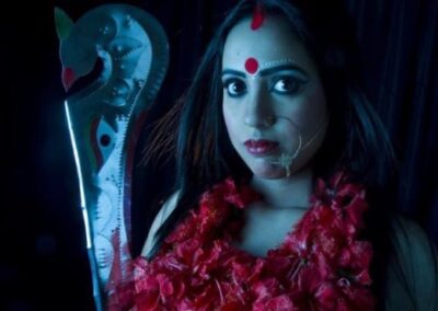 44 BHAIRAVI JAYANTI | 19.12. FULL MOON * Goddess Bhairavi is the mirror of how we treat our life power.