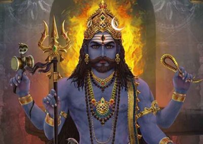 01 | BHAIRAV ASTAMI | 6.1. * Bhaivar Astami is a time in which to study the deep dark layers of oneself, shedding the outer layers like a snake, to reach the mysteries beyond the threshold of time.