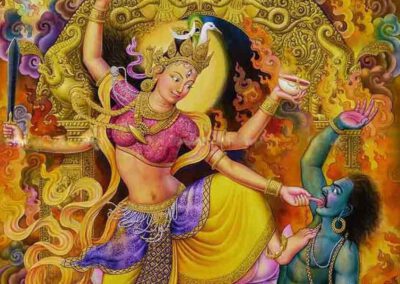 18 | BAGALAMUKHI JAYANTI | 20.5. * Upon this Half Waxing ritual night, we shall approach Bagalamukhi with the prayer of receiving Kechari Vidya (wisdom of speech).