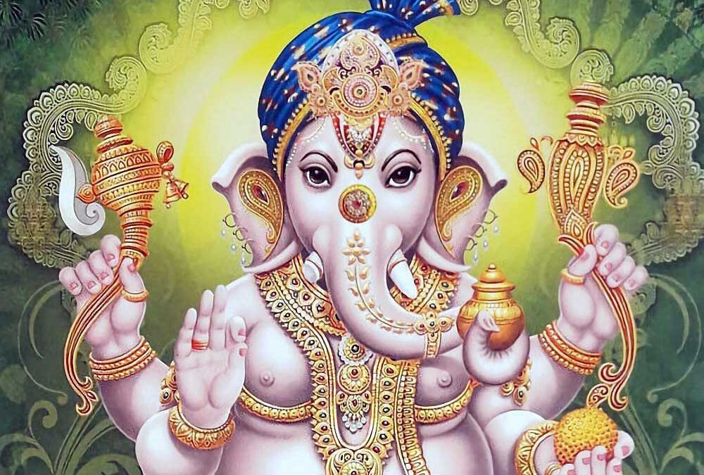 05 | GANESH JAYANTI | 15.2. * This series is concerned with working with Animal Powers, the Elements and the Chakras.