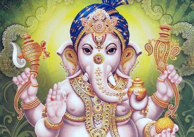 05 | GANESH JAYANTI | 15.2. * This series is concerned with working with Animal Powers, the Elements and the Chakras.