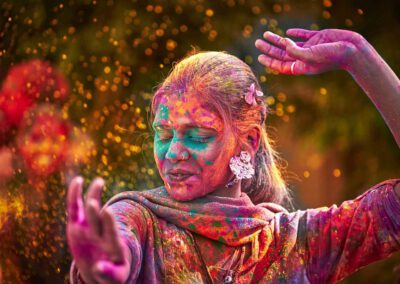11 | HOLI | The Colours of Love | 28.3. * Tantric ritual traditionally has kept this Holi night for the practice of inner and outer colour and sound.