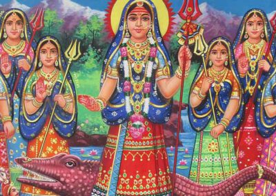 06 | KHODIYAR MAA JAYANTI | 20.2. * The second ritual in this series is dedicated to Khodiyar Maa. Khodiyar Maa is linked to the womb and to childbirth…