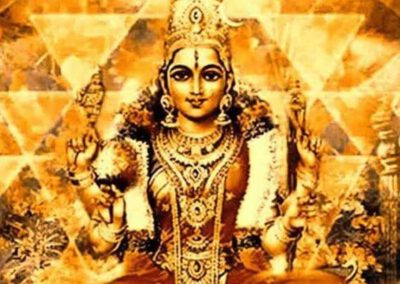 07 | LALITA JAYANTI | 27.2. * Lalita’s cooling Lunar fire offers us a receptive, comforting place in which to cool down into the very simple and innocent sweetness,