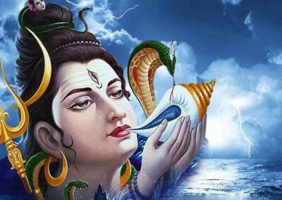 09 | MAHA SHIVARATRI | 11.3. * The Teacher of Wisdom Series continues with the third ritual dedicated to the great teacher of the Yogins: Shiva.