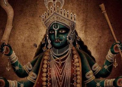 17 | MATANGI JAYANTI | 15.5. * If we have habits that are standing in the way of our progress and polluting our lives Matangi is the Goddess to approach.