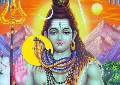 28 | NAAGA PANCHAMI | 13.8. * Akash is the most subtle element of the 5 Panchbhoot elements and is linked to the junction from the Heart Chakra to the throat, the element Akash is connected to sound and rules the throat Chakra.