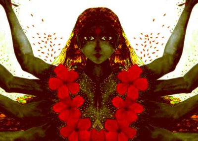 16 | TANTRA & THE GODDESS | 09.5. * we shall gather in ritual to prepare the ground for the month before us, that the Tantric calendar dedicates to 4 of the Mahavidya goddesses of feminine wisdom.