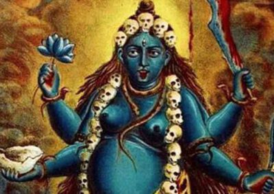 14 | TARA JAYANTI | 21.4. * Tara is a frightening Goddess to behold, she appears only at night, like her name, which means ‘Star’, implies. She is the wisdom of converting poison into medicine.