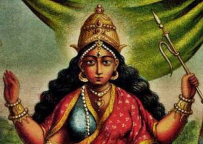 33 | BHUMESHVARI JAYANTI | 18.9. * Bhumeshwari is the Shakti that generates the 5 elements (Panchabhoot) and brings them into harmony with each other.