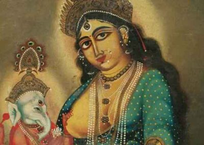 31 | PITHORI AMVASYA | 06.9. * Mata Puja is a time of healing of the matrilineal line, that is why it is known as the Mothers’ Moon.