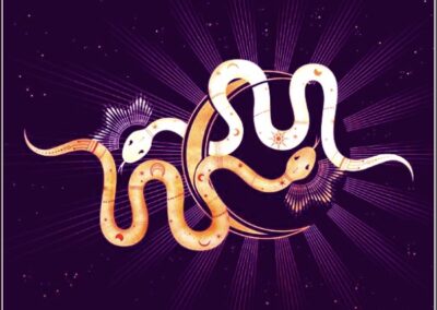 36 KUNDALINI SHAKTI | 19-20.10. * 2 Full Moon Rituals. The Lunar & Solar Serpents.