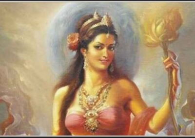 38 KAMALA JAYANTI 4.11. * She is the Woman of boundless beauty, Love and sensuality.