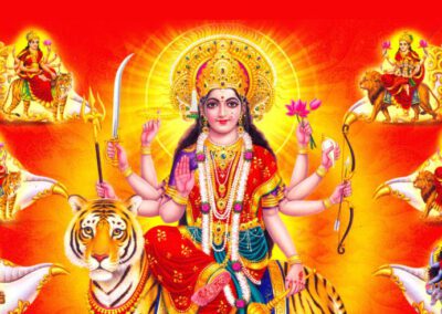 35 NAVARATRI | 6-15.10. * 9 consecutive rituals dedicated to a sacred Tantric celebration.