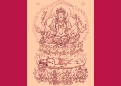 LALITA JAYANTI | 5.2. * Lalita’s cooling Lunar fire offers us a receptive, comforting place in which to melt sweetly into simple and innocent sweetness.