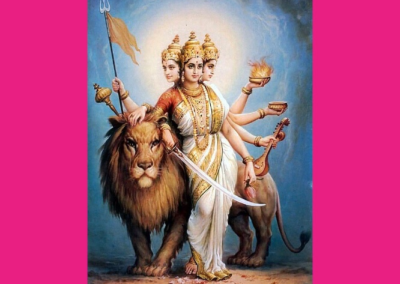 DURGA | 10.3. * We will Meet under star-sprinkled sky for Tantric Yogic ritual upon this coming half ascending Moon of the Goddess.￼