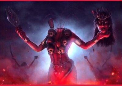 CHINNAMASTA JAYANTI | 14.5. * Chinnamasta Devi delights in trampling upon two lovers locked in sexual embrace.