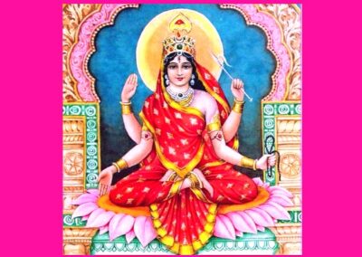 BHUVANESHVARI JAYANTI | 07.09. * The Mahavidya Goddess Bhuvaneshvari is the guardian of the manifest universe. Her name means Goddess of all worlds.