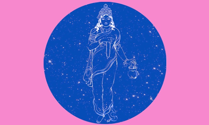 BRAHMACHARINI | 27.09. * Devi Brahmacharini is the Goddess who initiates us into the Saturnian energy within ourselves.