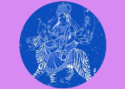 CHANDRAGANTA DEVI | 28.09. * Devi Chandraganta is the Goddess who initiates us into the Lunar energy within ourselves.