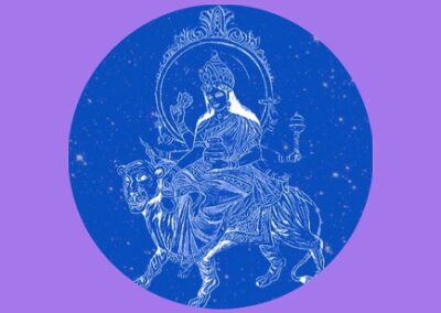 DEVI KUSHMANDA | 29.09. * Kushmanda Devi is the Goddess who initiates us into the Jupiterian energy within ourselves.