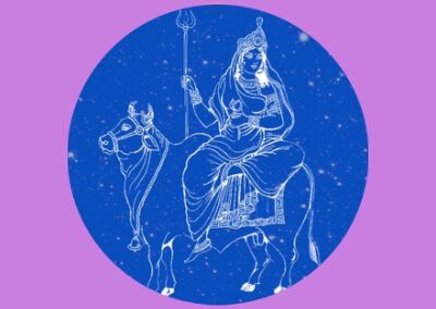 DEVI SHAILAPUTRI | 26.09. * Devi Shailaputri is the Goddess who initiates us into the Solar energy within ourselves.