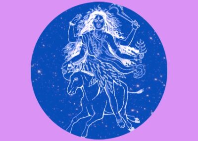 KALRATRI DEVI | 02.10. * Kalratri Devi is the Goddess who initiates us into the Rahu energy within ourselves.
