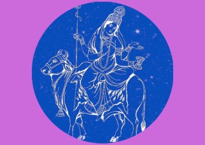 MAHAGAURI DEVI | 03.10. * Mahagauri Devi is the Goddess who initiates us into the Mercurial energy within ourselves