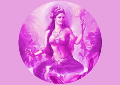 KAMALA JAYANTI  | 24.10. * On this dark Moon night, the search for her sacred love is ventured upon.