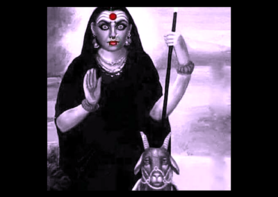 MAA MASSANI – 13.2.* WORKING WITH INSULT & OFFENCE – MAA MASANI IS A MYSTERIOUS DARK TANTRIC DEVI OF GUPT VIDYA