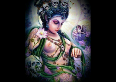 YAKSHINI SADHANA – 10.3.* YAKSHINI Sadana comprises a big part of left hand Tantra Vidya.
